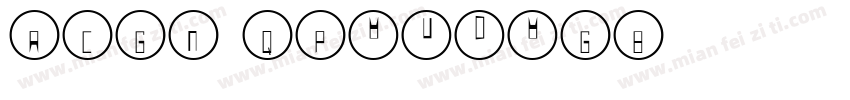 ACGN QPandaGB字体转换